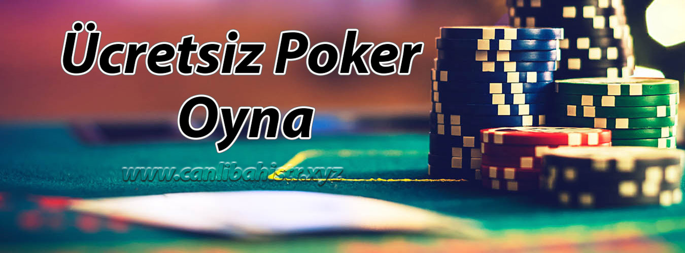 Ücretsiz Poker Oyna