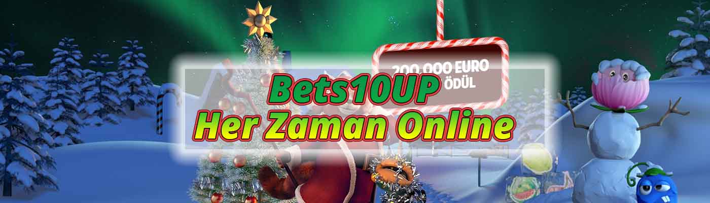 Bets10UP Her Zaman Online